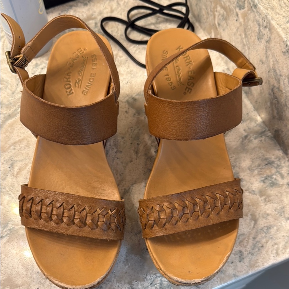 Kork-Ease Women's Brown Sandals